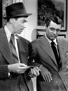 Cary Grant and James Stewart 💕