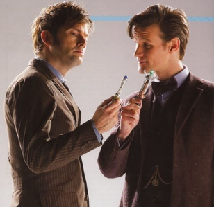 Other celebrity anda would want to see them work with? Matt Smith. Honestly, I don't see why not? The