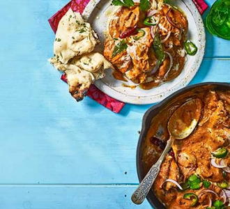 Old Delhi-style butter chicken

kcal
472
fat
34g
saturates
17g
carbs
11g
sugars
10g
fibre