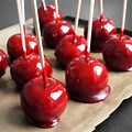 Candy/Toffee Apples 🎃🍬