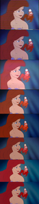 Click on the image for full-size.
[b]Image 52:[/b] Princess Ariel & Sebastian.
Originally, Sebastia