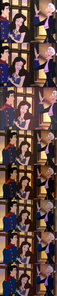 Click on the image for full-size.
[b]Image 60:[/b] Prince Eric, Vanessa & Sir Grimsby.
Ben Wright's