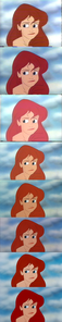 Click on the image for full-size.
[b]Image 61:[/b] Princess Ariel.
Disney artists had considered an