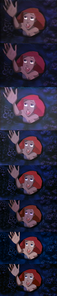 Click on the image for full-size.
[b]Image 75:[/b] Princess Ariel.
Ron Clements: "This shot where A
