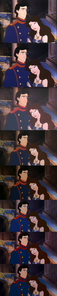 Click on the image for full-size.
[b]Image 76:[/b] Prince Eric & Vanessa.
John Musker: "The whole U