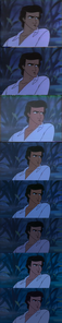 Click on the image for full-size.
[b]Image 82:[/b] Prince Eric.
Prince Eric guesses Ariel's name in