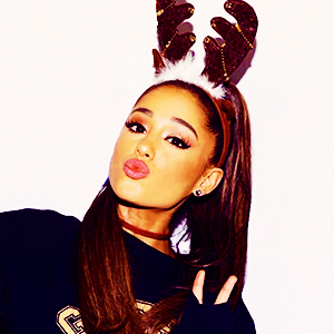  Ariana Christmas icone #2
