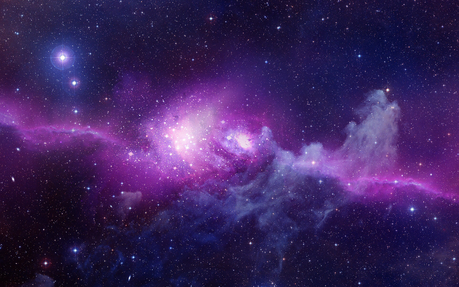  Purple galaxy