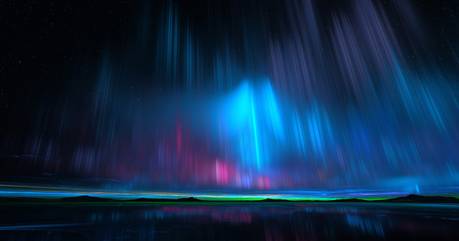  Aurora borealis fondo de pantalla