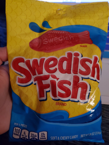 I also got some Swedish Fish. Does anyone else like them?