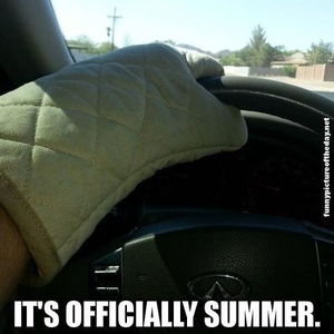 Summer in the south! *lol* (I swear this happens!)