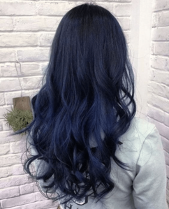 As soon as it's safe to get a haircut, I was thinking of dying my hair this shade of blue. Thoughts? 