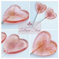 Ok, I can share my glitter lollipops with you hope you like them 🍭🍭🍭🍭🍭