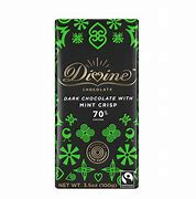 I'm not keen on dark chocolate but I do like it with mint.What is your favourite flavoured chocolate 