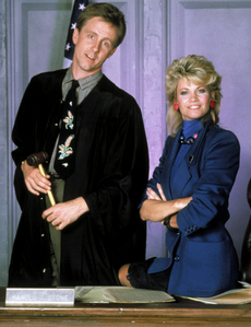 Such sad news!😢
My Fave Night Court Couple Together Again... R.I.P Markie Post 🙏💐