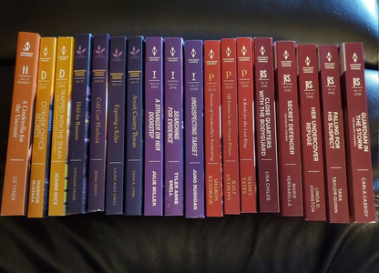 Well ladies, you know of my addiction to Harlequin books and today I received yet another shipment! l
