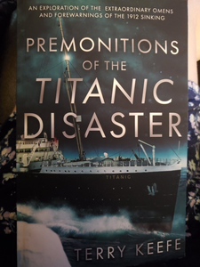 I also got this in the mail today too. It's supposed to have over 200 premonitions about the Titanic 