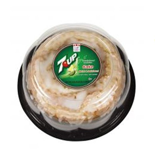 I was shopping for groceries last night and came across this 7-Up cake and I bet it's disgusting 🤢