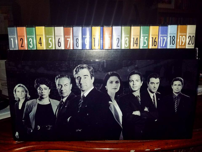 I'm going to try to start my first time (properly, and in order!) viewing the original Law & Order. I