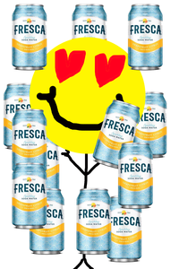 THIS IS NOT A DRILL! THEY'RE SELLING FRESCA AGAIN AT WALMART!!! SANTA DOES EXIST!!!!!!!!!!
😁💚