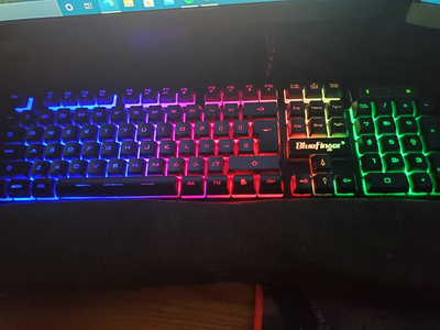 I got a new keyboard today! An obvious upgrade from the standard one lol