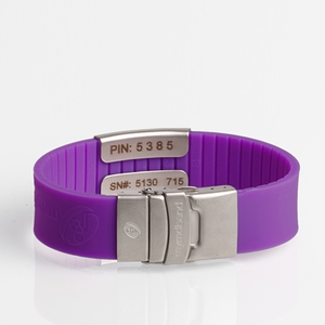  I have some news! I'm getting a medic bracelet! It's going to be purple (lavender) and hopefully have