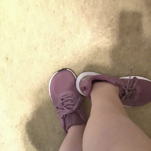Hey besties, after years and years, like grade school!  I finally got purple shoes! Here they are! Wh