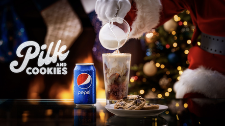 So anyone for a glass of Pilk (Pepsi + Milk)? (Tbh this worries me)
If I give this to Santa I'm defi