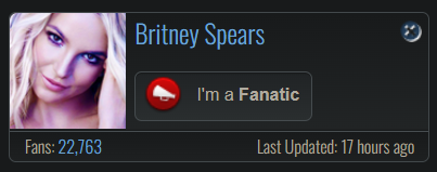  I know nobody cares about my little protest but I am no longer a Britney fan. It's very disappointing
