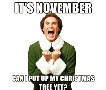 It's November! Who's Ready To Break Out The Christmas Music!!!!!! 😁🎄❄️🎅🏻🎵
