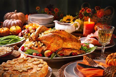 [b]Happy Thanksgiving[/b] friends! Are y'all doing anything special today? What kind of meal are you 