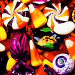 Halloween icon ~ colored