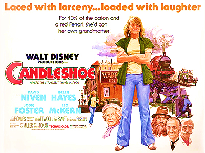  [b]Day 4 - favorito live-action movie?[/b] Candleshoe. When I was little, and my dumb cousins would