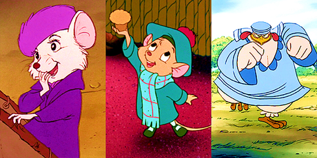  [b]Day 7 - प्रिय animal character?[/b] -Bianca from The Rescuers, because she is elegant and adve