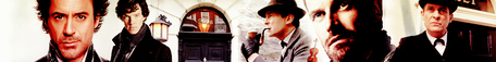 Sherlock Holmes - 2109 
My apologies for the terrible banner