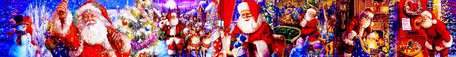  Santa Claus 🎅- Banner