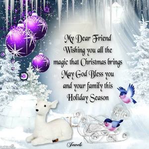 For My Dear Bestie And Butterfly Sis,Kirsten  🎄🎄🎄