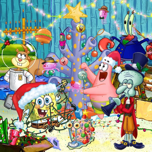  Spongebob 圣诞节