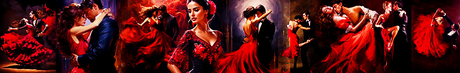  The Beauty of Dance (sensual edition) - profaili banner 🌹