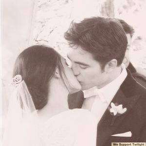  mine...Edward and Bella (Twilight Saga-BD 1 wedding kiss)