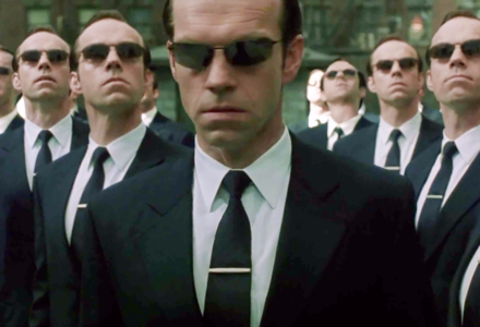  Agent Smith, The Matrix