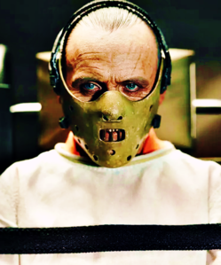  Dr. Hannibal Lecter (The Silence of the Lambs)