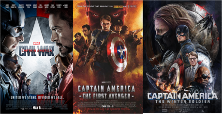  The Captain America Trilogy