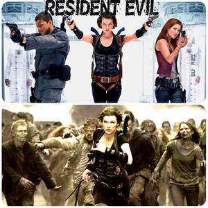 Resident Evil // Alice vs Umbrella Corp