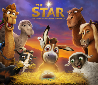 The Star
(Adorable movie, it’s the story of the first Christmas) 
