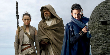 my pic --- Rey,Luke and Leia