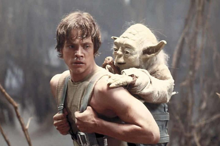  Luke and Yoda