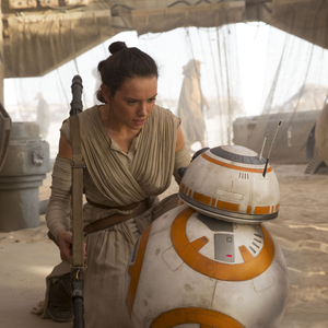  Rey and BB8
