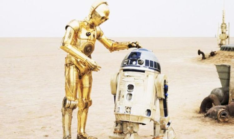  C-3PO and R2-D2