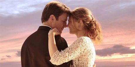 for mia ... Castle and Beckett from Castle